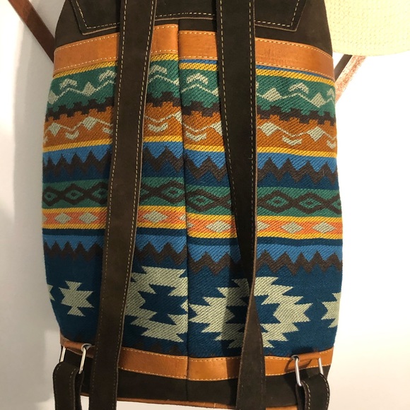 Handmade Tribal Backpack - Picture 4 of 4